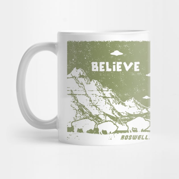 Believe Roswell UFO by Kimber27